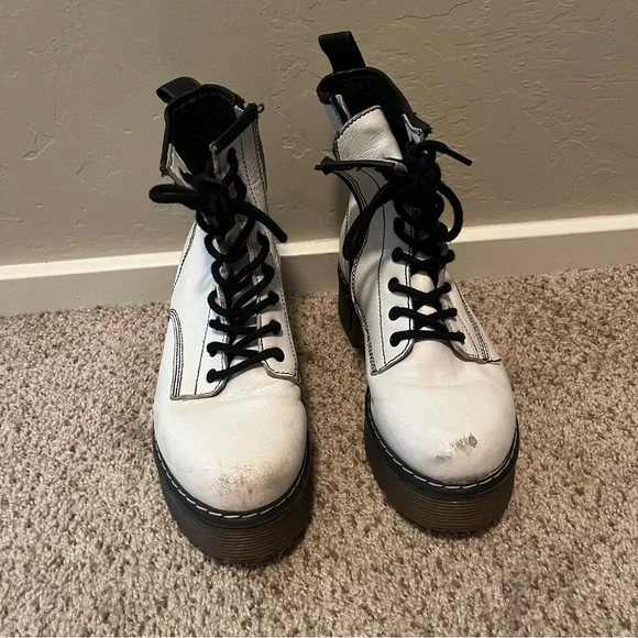 Roolee Shoes Roolee Elvis Platform Boots Poshmark